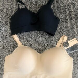 Black and Cream T-Shirt Bras Intimates & Sleepwear